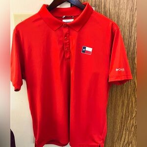 Men’s Columbia PFG Polo (M)
